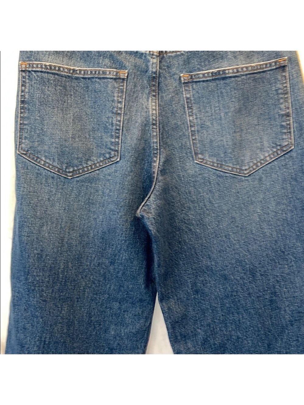 J Crew Blue Denim Jeans,  Size 28 - Picture 9 of 13